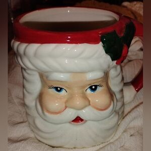 Santa Claus Ceramic Mug